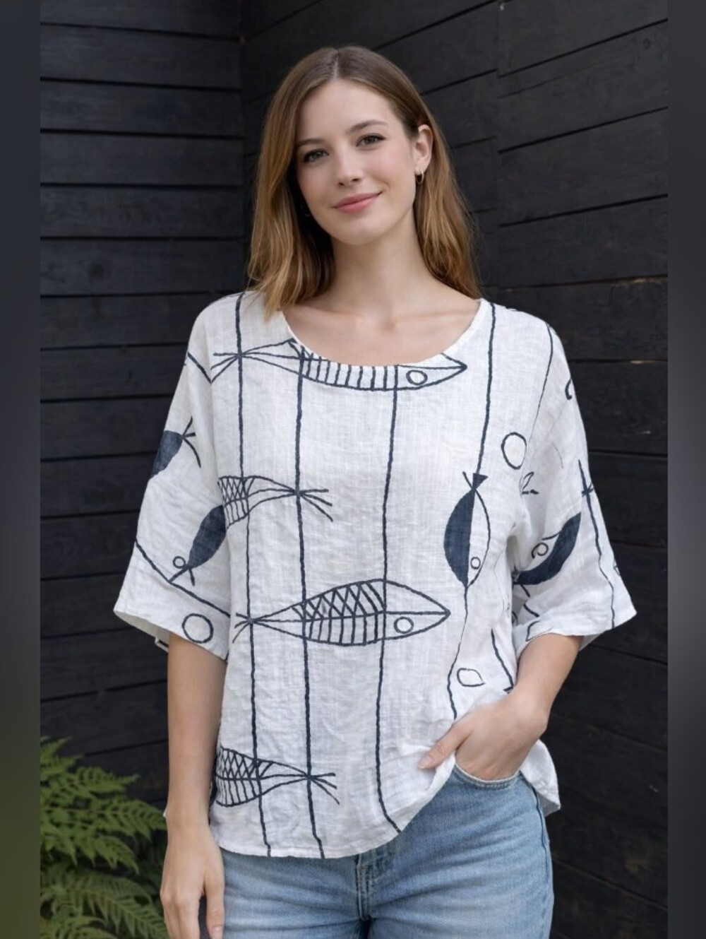 Charlie B 100% Cotton Top